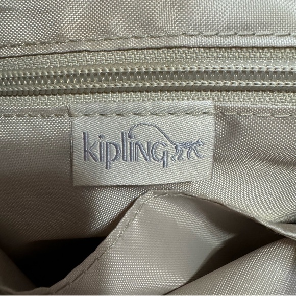 Kipling Attyson Shoulder Crossbody Bag Brightside Multicolor Swirl No Monkey - Picture 9 of 9